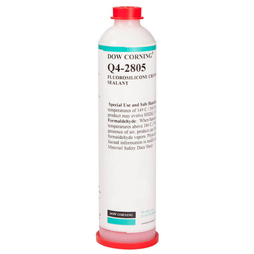 DOWSIL Q4-2805 Fluoro Sealant | Yakıt ve Kimyasallara Dayanıklı Silikon Mastik – 212 g Kartuş - 1